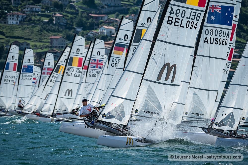 Nacra 15, al via sfida per l’oro mondiale