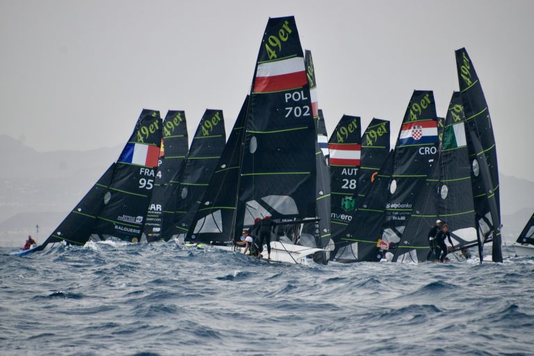 Mondiali skiff olimpici, buon inizio