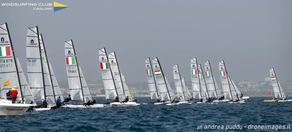 Sirena-Dessy vincono la nazionale multiclasse nel Nacra15