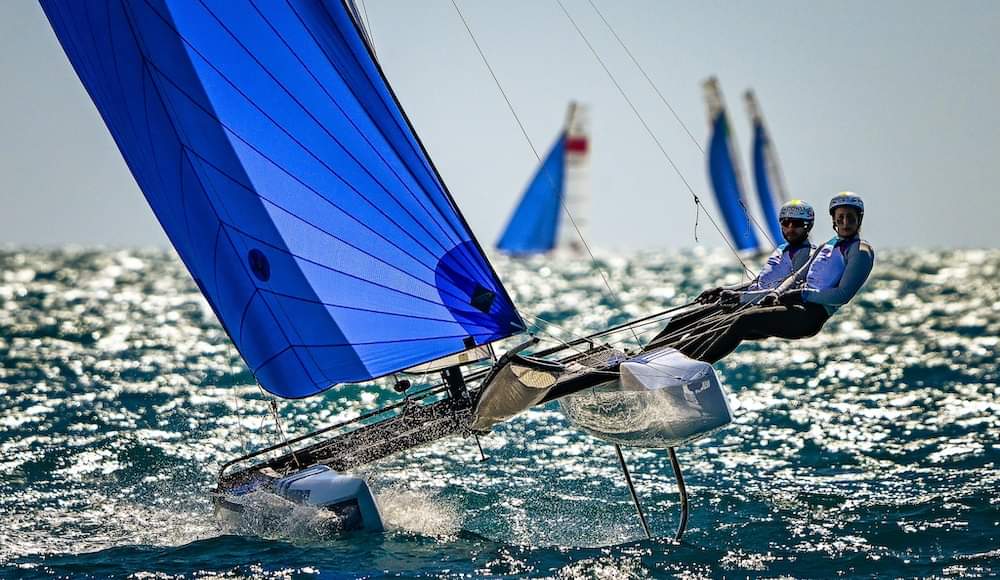 Palma di Maiorca, Azzurri sul podio nello skiff olimpico